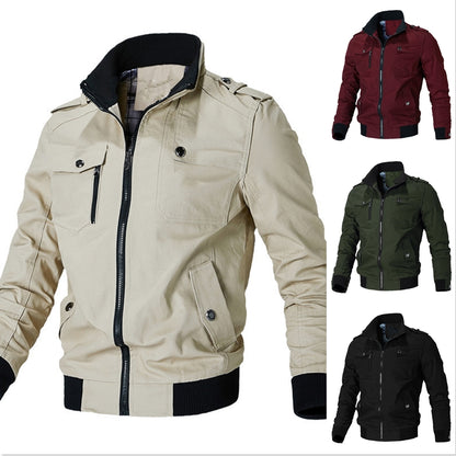 🔥 【M-5XL】Nueva chaqueta de hombre otoño/invierno 2026 – moderna, casual y abrigada 🔥