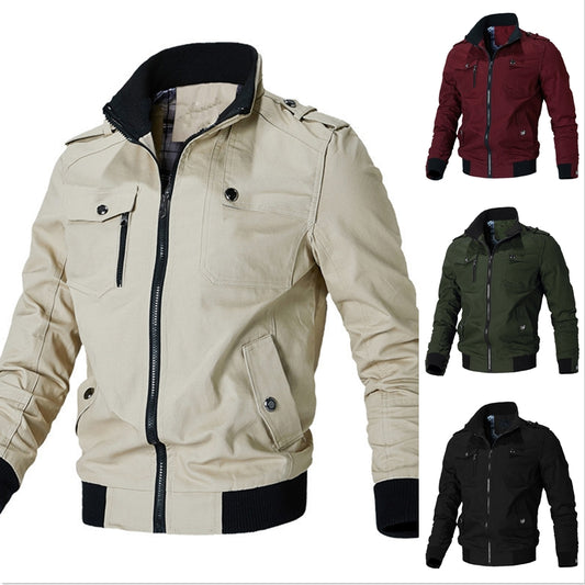 🔥 【M-5XL】Nueva chaqueta de hombre otoño/invierno 2026 – moderna, casual y abrigada 🔥