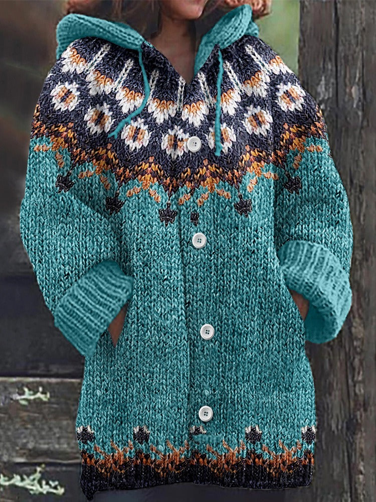 🥰🧣【S-5XL】Nov udoben retro pulover jopica
