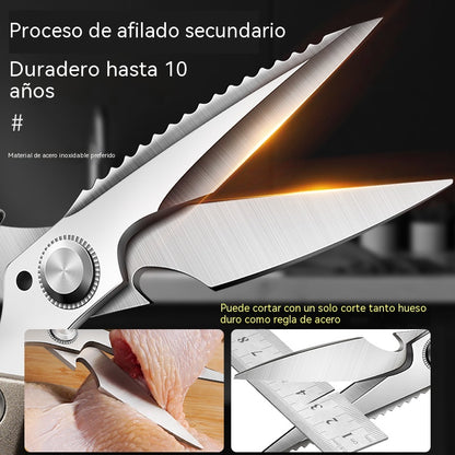 🔥Nueva mejora🍖 Tijeras de cocina multifuncionales de alto rendimiento ✂️👨‍🍳
