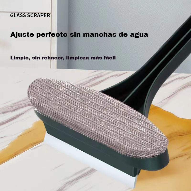 🧼Compra uno y llévate otro gratis✨Cepillo de limpieza multiusos 2 en 1✨Ayuda de limpieza eficaz