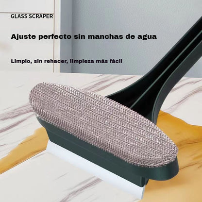 🧼Compra uno y llévate otro gratis✨Cepillo de limpieza multiusos 2 en 1✨Ayuda de limpieza eficaz