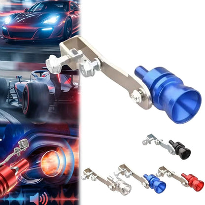 🚗【Compra 1 y llévate 1 gratis】Silbato de escape con sonido turbo – Metal duradero y llamativo