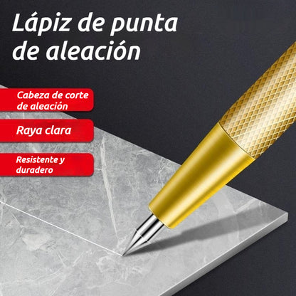 💰🏷️【¡Oferta increíble!】3 marcadores de aleación de carburo de tungsteno para cortar azulejos