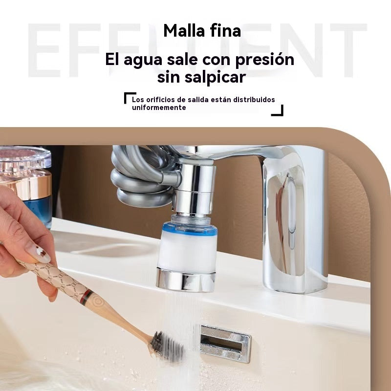 【Compra 1 y llévate 1 gratis】Extensor de grifo con accesorio de extensión de manguera con resorte