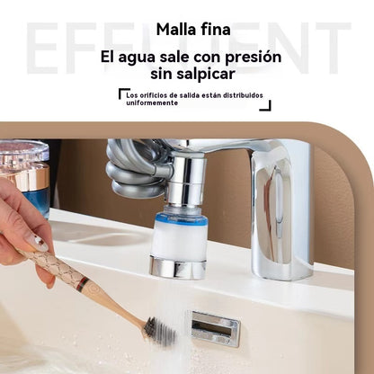 【Compra 1 y llévate 1 gratis】Extensor de grifo con accesorio de extensión de manguera con resorte
