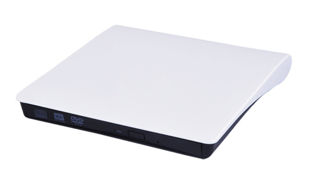📢📢¡50% de descuento! Unidad de CD/DVD externa: Plug and Play, portátil y fácil de usar, compatible con sistemas Mac/Windows.