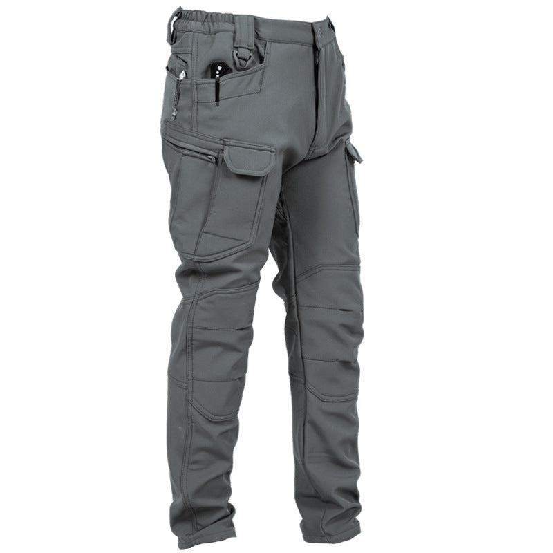 ⏳¡ÚLTIMO DÍA DE REBAJAS! ¡50% DE DESCUENTO!🔥Pantalones tácticos militares para hombre, diseños resistentes al viento y con aislamiento térmico.-E