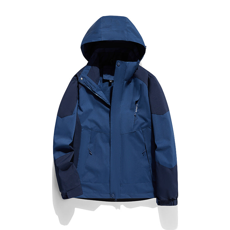💥¡Aprovecha el 50% de descuento!💥 【L-6XL】Chaqueta de senderismo para exteriores para hombre: impermeable, a prueba de viento, ideal para cualquier aventura.