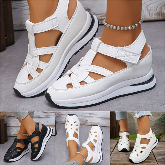 💥¡Mega venta de fin de temporada!💥 👡【35-43】2026 nuevas sandalias casuales con suela gruesa, para caminar sin fatiga