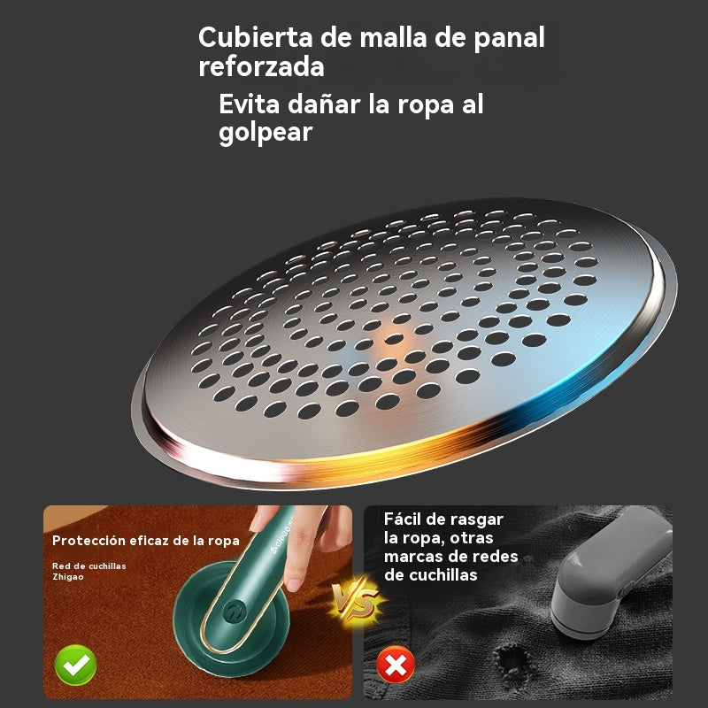 【Compra uno y llévate otro gratis】👚✨ Quitapelusas eléctrico portátil multifuncional quitapelusas profesional para prendas de lana punto y algodón 👕🧥🧶