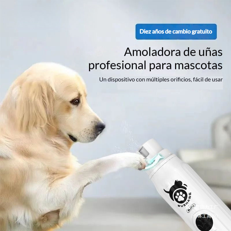 📢📢 ¡Oferta especial por tiempo limitado! 🔥 Lima de uñas eléctrica para mascotas, ideal para recortar y limpiar las uñas de perros y gatos 🐾