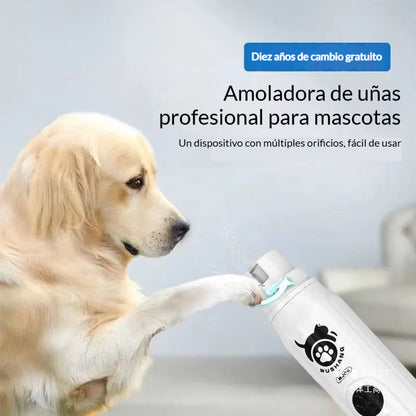 📢📢 ¡Oferta especial por tiempo limitado! 🔥 Lima de uñas eléctrica para mascotas, ideal para recortar y limpiar las uñas de perros y gatos 🐾