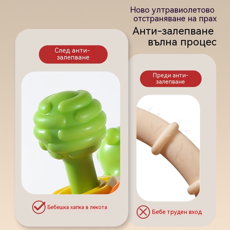 🎁👶👶Перфектни подаръци за момчета и момичета: Сензорни играчки за никнене на зъбки за малки деца