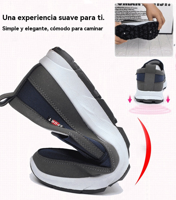 👟【39-44】 Zapatos casuales ligeros y transpirables, cómodos de llevar.