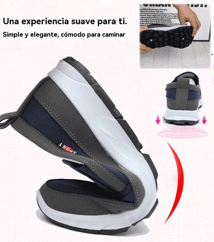 👟【39-44】 Zapatos casuales ligeros y transpirables, cómodos de llevar.