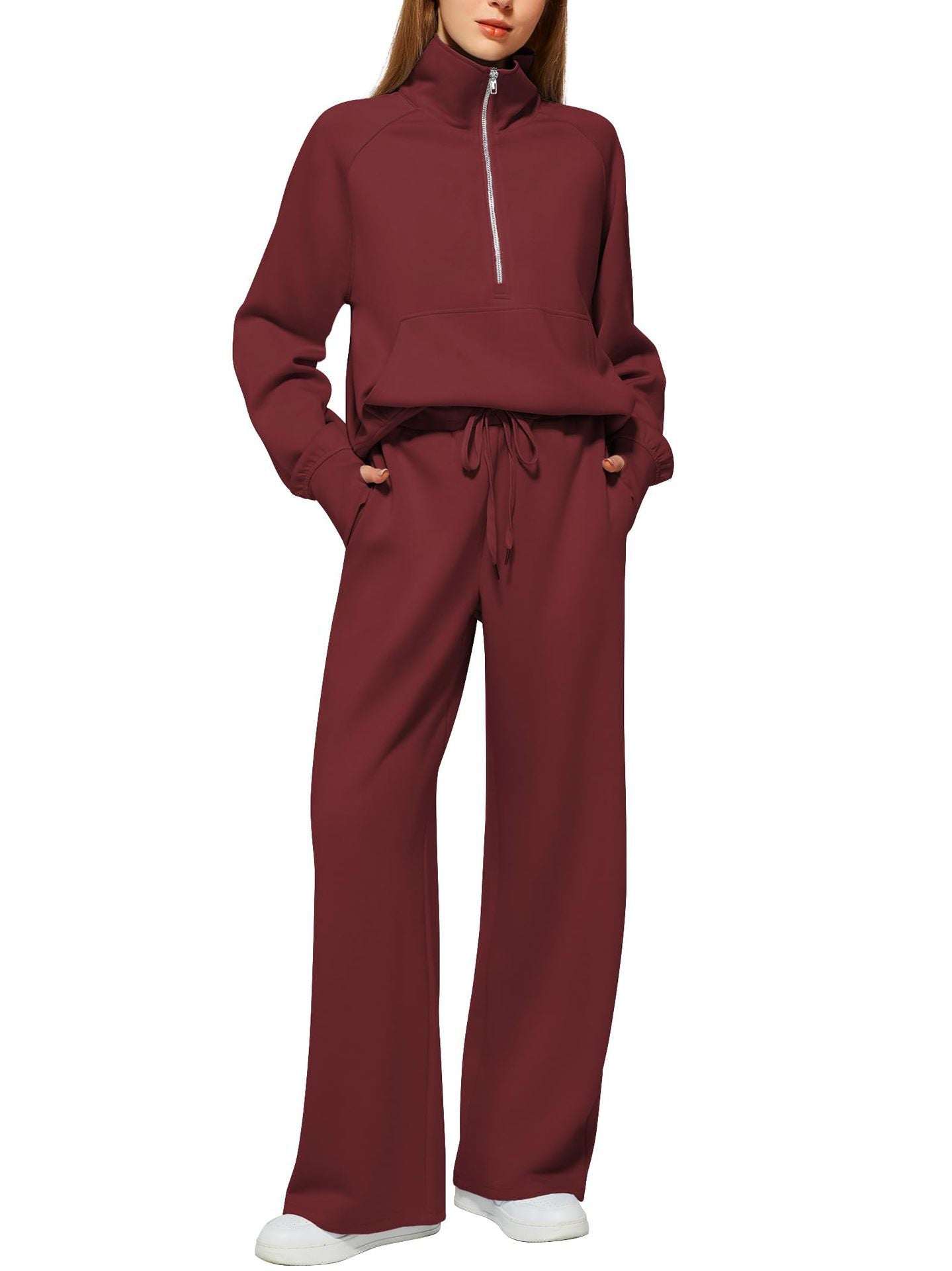 💖【Alta calidad】 Conjunto mujer cómodo y ligero para todo el día, perfecto para casa y salir