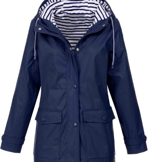 🍂🧥【Temporada más vendida】【Tallas S-5XL】Chaqueta unisex cortavientos e impermeable para actividades al aire libre