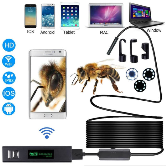 (Typ-C, USB, Micro USB) endoskop tři v jednom 【3,5M】