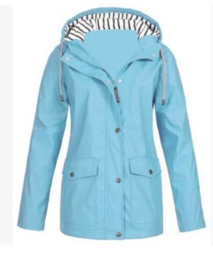 🍂🧥【Temporada más vendida】【Tallas S-5XL】Chaqueta unisex cortavientos e impermeable para actividades al aire libre
