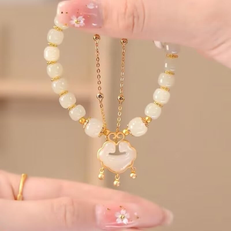 ✨【Kup jeden, drugi gratis】 Subtelna i elegancka damska bransoletka w orientalnym stylu – idealna na prezent lub do codziennego noszenia 🎁-3999414