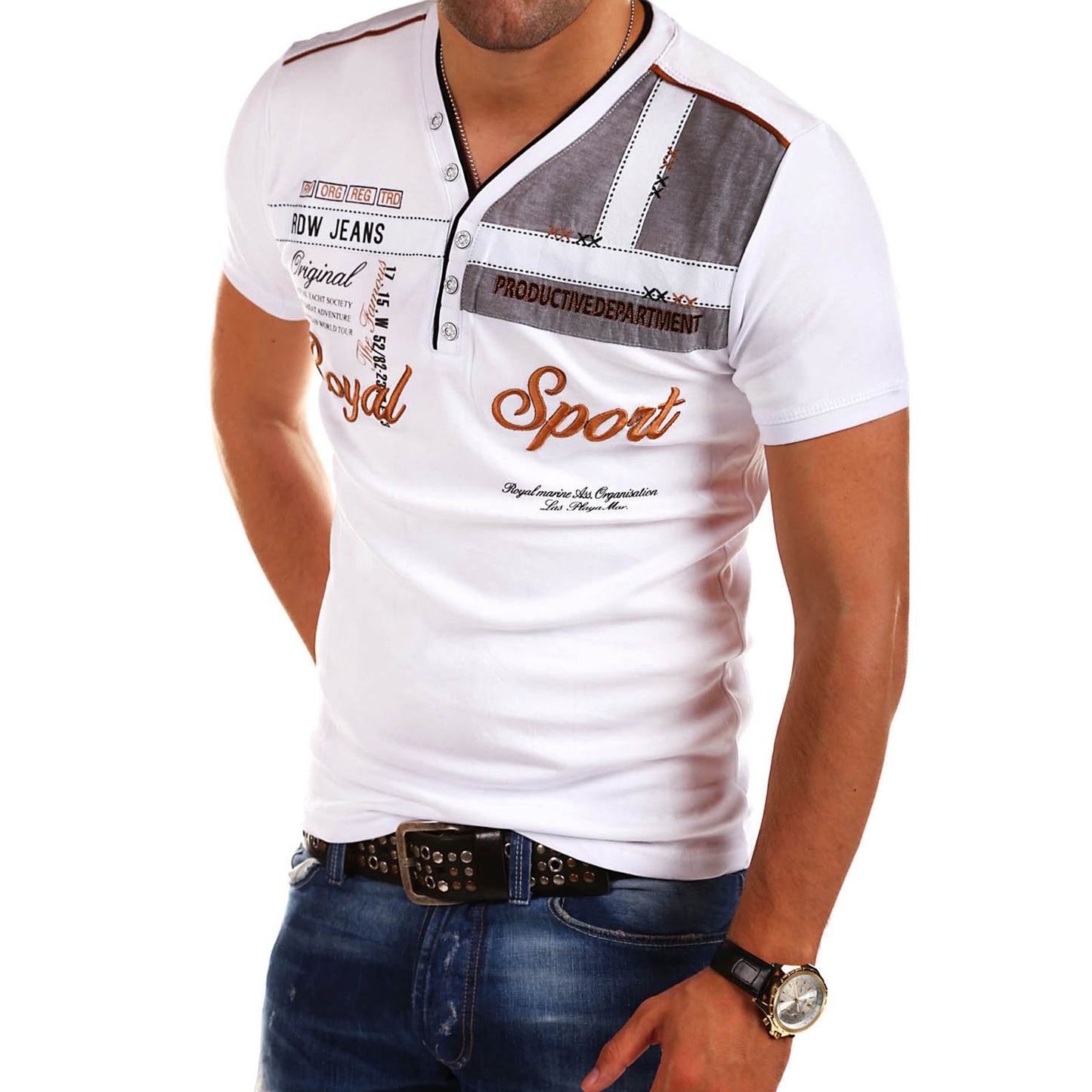 💖【Časově omezená sleva】【S-4XL】🧑 2026 nové polo triko pro business muže-3971005