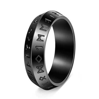 ⚔️【Compra 1 y llévate 1 gratis】Anillo nórdico de acero inoxidable💍
