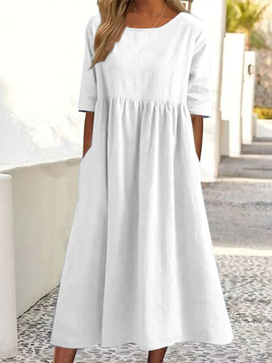 🎁【S-5XL】Nuevo vestido casual 2026