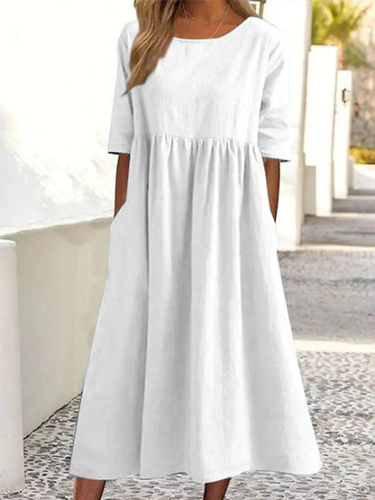 🎁【S-5XL】Nuevo vestido casual 2026