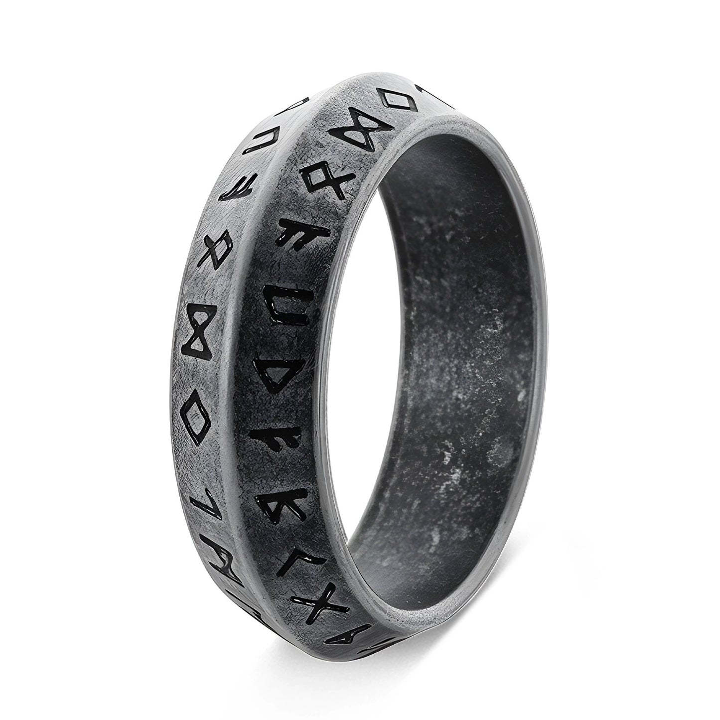 ⚔️【Compra 1 y llévate 1 gratis】Anillo nórdico de acero inoxidable💍