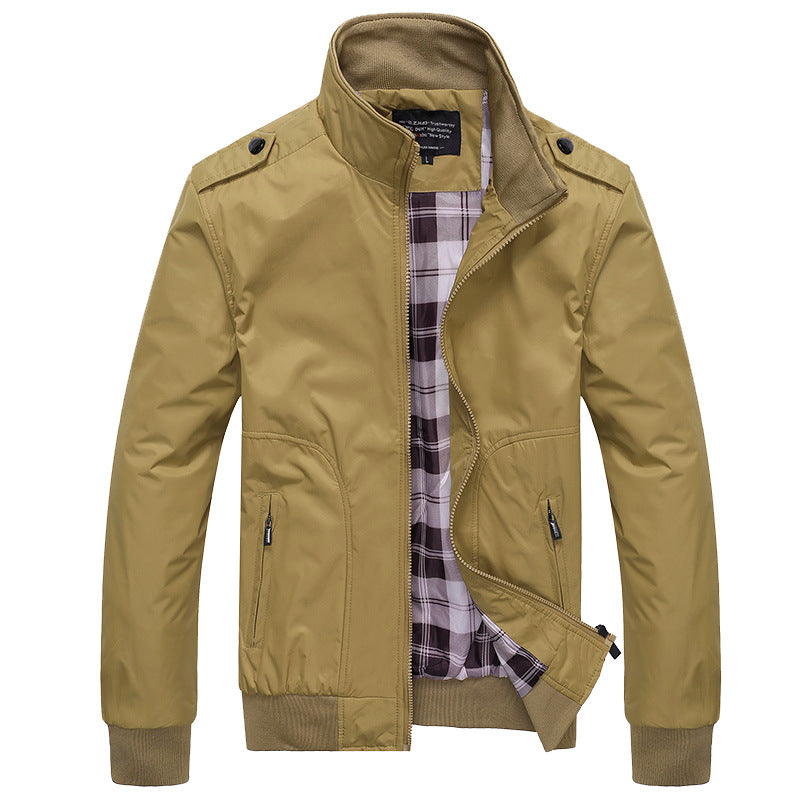 【M-4XL】 Chaqueta casual y abrigo de trabajo para hombre【Pago contra reembolso】