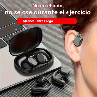 🎧🎧【50% de descuento🔥】Auriculares inalámbricos Bluetooth con cancelación de ruido