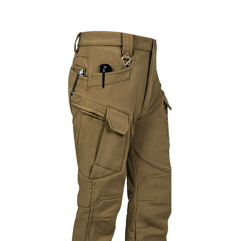 ⏳¡ÚLTIMO DÍA DE REBAJAS! ¡50% DE DESCUENTO!🔥Pantalones tácticos militares para hombre, diseños resistentes al viento y con aislamiento térmico.-E
