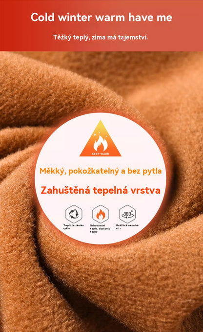 🔥🔥【Los más vendidos】Nové vysoko kvalitné nohavice z čistej bavlny, zosilnené a podšité flísom, ležérne a pohodlné.