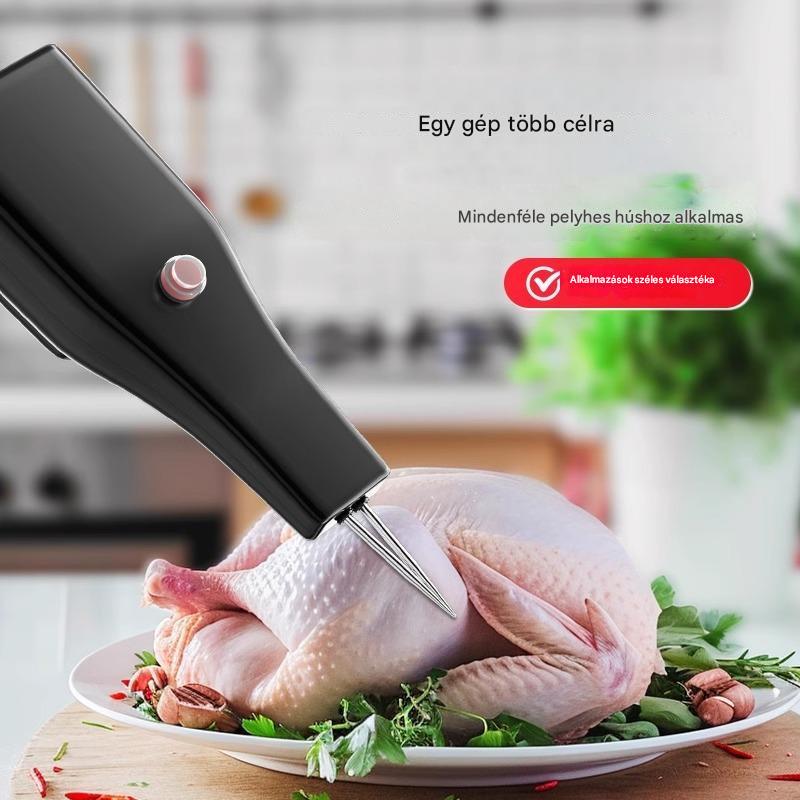 【Практично】🐓🦆 Електрически уред за бързо и лесно скубане 🐓🦆