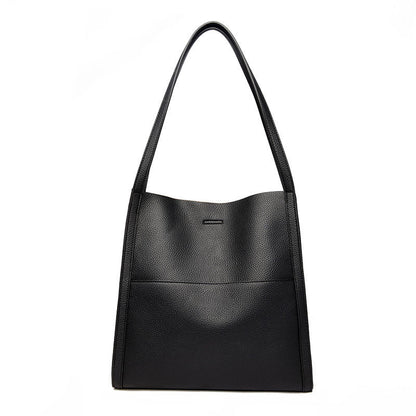 🔥👜👜【SLEVA 45 %】Nová měkká kožená taška přes rameno, jednoduchá, elegantní a prostorná na podzim a zimu