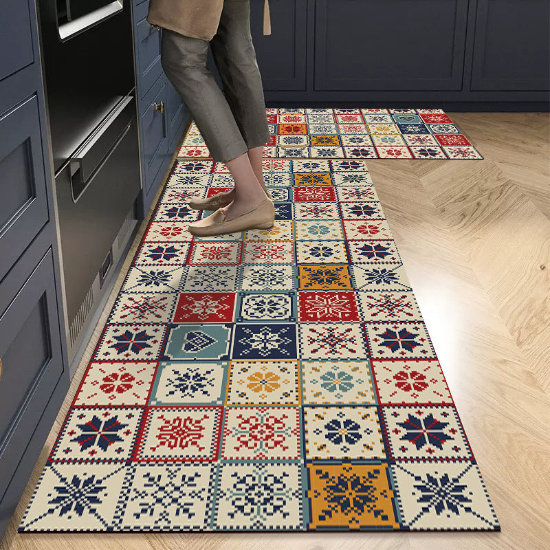 💥50% de descuento💥Alfombra de cocina antideslizante alfombra de cocina larga absorbente【40*60cm+40*120cm】