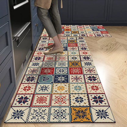 💥50% de descuento💥Alfombra de cocina antideslizante alfombra de cocina larga absorbente【40*60cm+40*120cm】