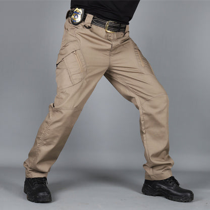 🔥🔥【S-6XL】Moške vojaške hlače kargo hlače❤️(40-105 kg)