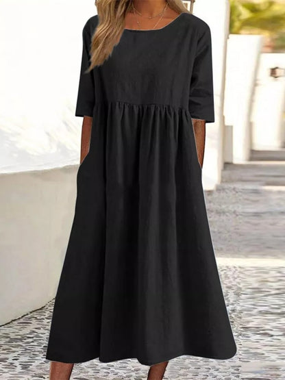 🎁【S-5XL】Nuevo vestido casual 2026