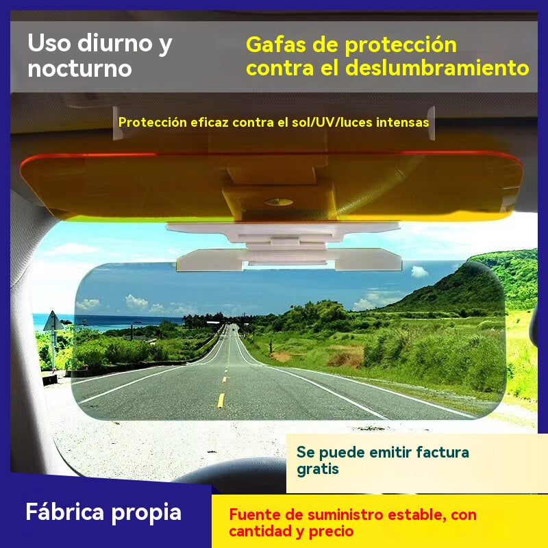 Visera antideslumbrante para faros delanteros de coche de uso dual, día/noche, de última generación