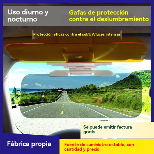 Visera antideslumbrante para faros delanteros de coche de uso dual, día/noche, de última generación