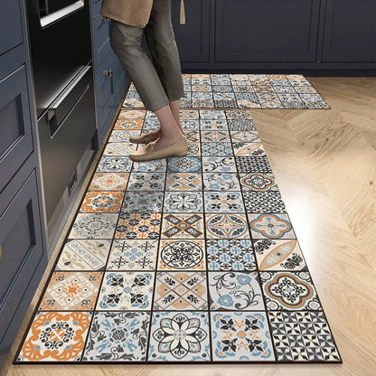 💥50% de descuento💥Alfombra de cocina antideslizante alfombra de cocina larga absorbente【40*60cm+40*120cm】