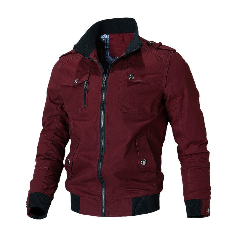 🔥 【M-5XL】Nueva chaqueta de hombre otoño/invierno 2026 – moderna, casual y abrigada 🔥