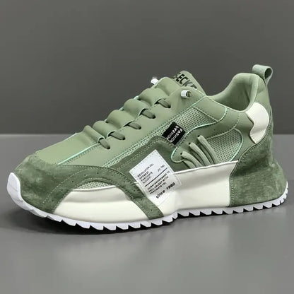 ✨👟【39-47】2024 zimní nové vysoce kvalitní pánské módní neformální boty se silnou podrážkou-3840291