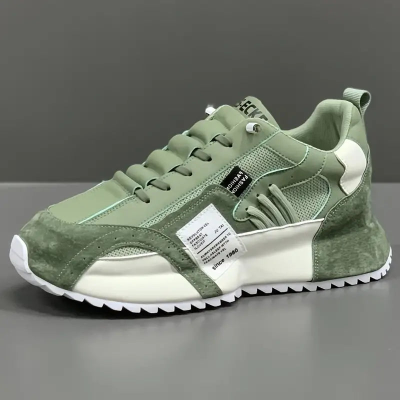 👍👟【Alta calidad】Zapatillas deportivas informales retro de moda para hombre【39-47】
