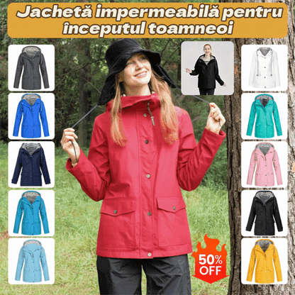 🍂🧥【Temporada más vendida】【Tallas S-5XL】Chaqueta unisex cortavientos e impermeable para actividades al aire libre