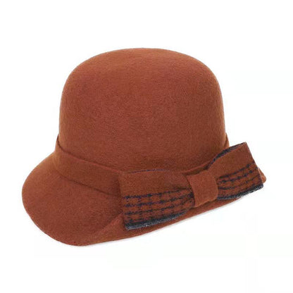 💥50%OFF💥 Sombreros de otoño e invierno para mujer - sombreros de fieltro de pura lana