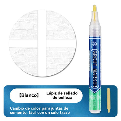 【Compra 2 y llévate 2 gratis】🔥Lápiz para lechada de baldosas de cerámica resistente al moho y al agua