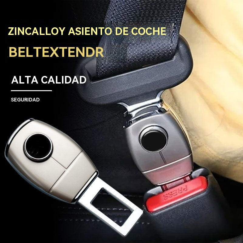 💥💥【Compra 1 y llévate 1 gratis】🚗👍Extensor de cinturón de seguridad de metal para coche